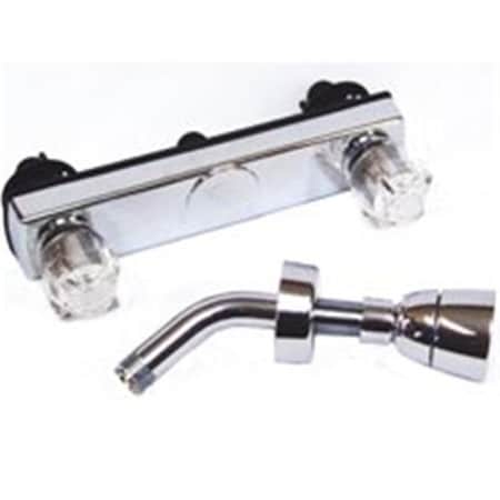 Us Hardware United States Hardware P-008PN 8 in. Expose Shower Faucet 6441893